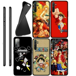 VIVO เคสโทรศัพท์ซิลิโคนลายการ์ตูน One Piece Luff Y30 Y50 V9 V5 V7 Plus Y66 Y67 Y75 Y79 Y85 Y89