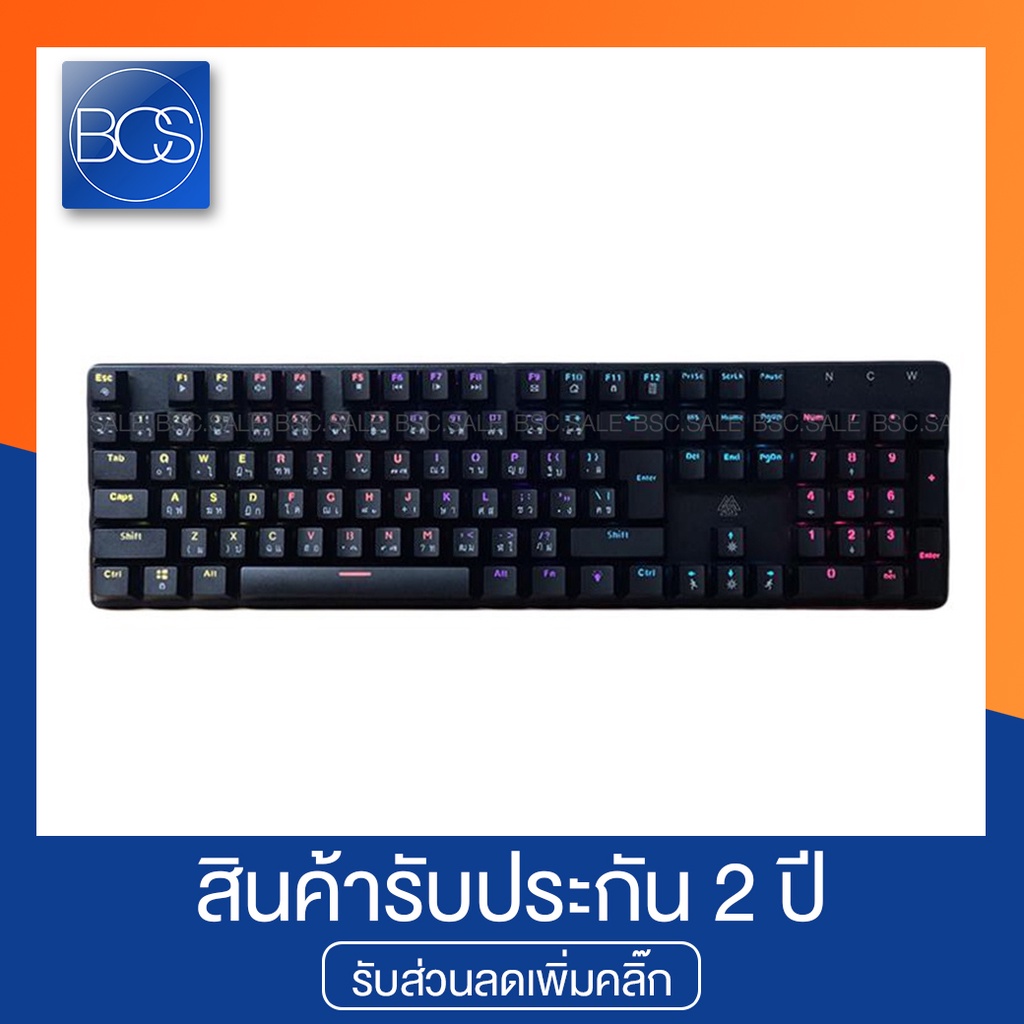 ega-k101-rgb-mechanical-gaming-keyboard-คีย์บอร์ดเกมมิ่ง
