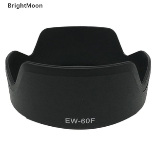 สินค้า [Brightmoon] เลนส์ฮู้ด Ew-60F สําหรับกล้อง Canon Ef-M 18-150 มม. F/3.5-6.3 Is Stm
