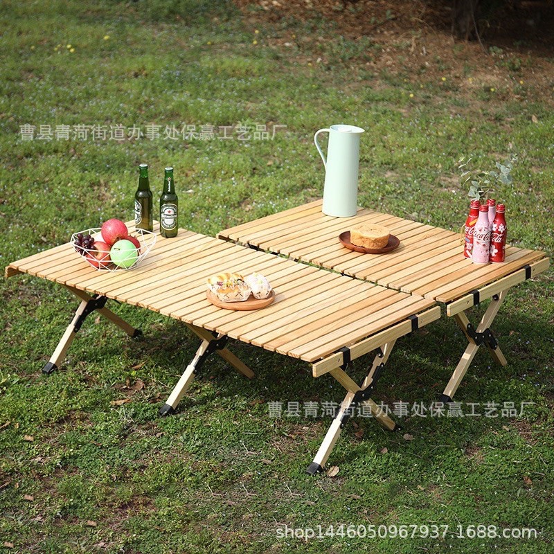 โต๊ะไม้แคมป์ปิ้ง-ไม้สนเกรด-a-ยาว-120-cm
