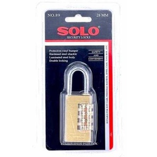 SOLO SECULITY LOCKS, NO.89-28 MM