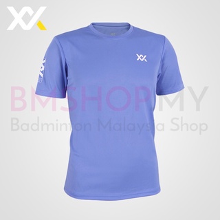 Maxx เสื้อยืด ลายกราฟฟิค MXGT064 (สีม่วง สีฟ้า)