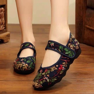 Aès รองเท้าแตะผู้หญิง ส้นแบน ใส่สบาย สไตล์เกาหลี รองเท้าแฟชั่น 2023 ใหม่ 22070105