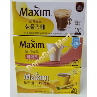กาแฟเกาหลี MAXIM &amp; EDIYA