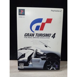 ภาพหน้าปกสินค้าแผ่นแท้ [PS2] Gran Turismo 4 (Japan) (SCPS-17001 | 19252) (PBPX-95601) GT ที่เกี่ยวข้อง