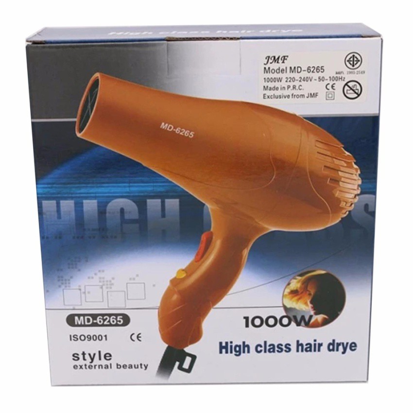 jmf-hair-dryers-md-6265-ไดร์เป่าผม-กำลังไฟ-1000-วัตต์-รุ่นใหม่ขายดี