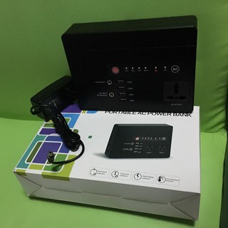 เพาเวอร์แบงค์ลิเธียม คุณภาพสูง 39,600 mAh Power Bank 4 USB Ports