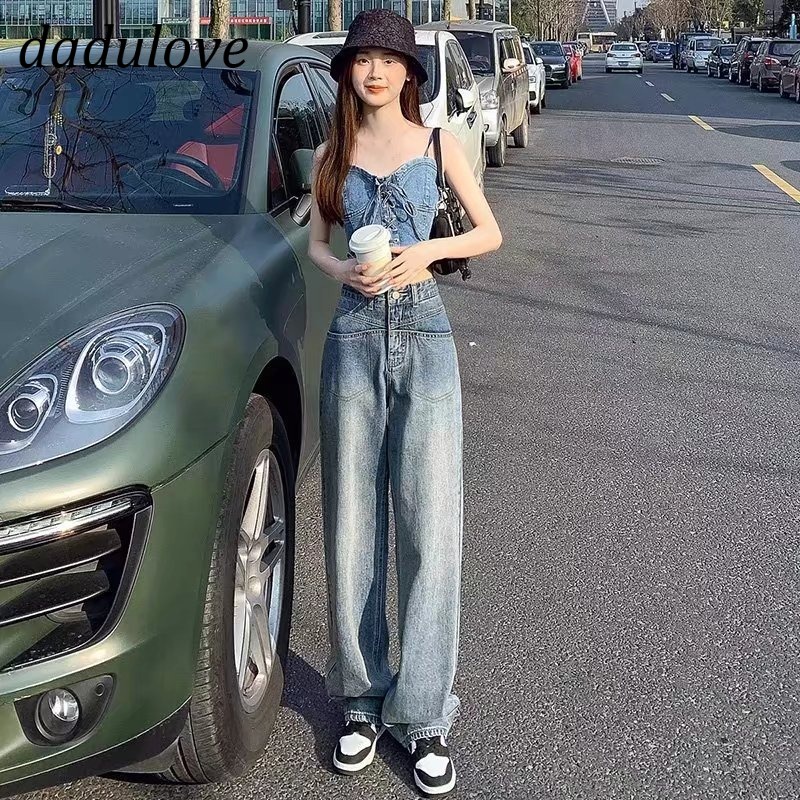dadulove-new-korean-version-ins-high-waist-jeans-niche-loose-wide-leg-pants-fashion-plus-size-womens-clothing