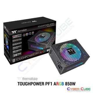 Thermaltake Toughpower PF1 ARGB 850W 80 PLUS Platinum (อุปกรณ์จ่ายไฟ) POWER SUPPLY