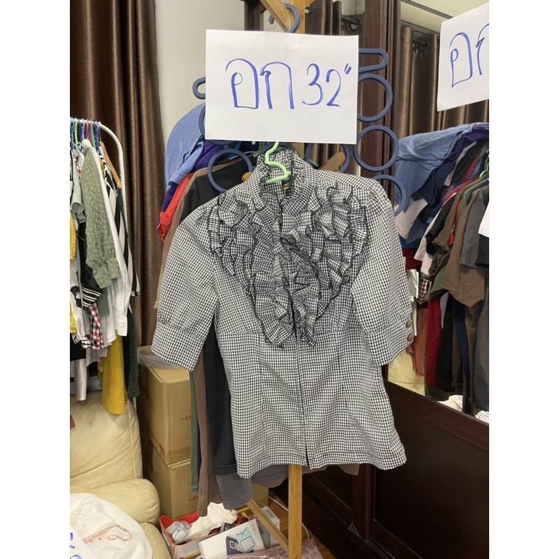 เสื้อมือสอง-60บาท-อก32