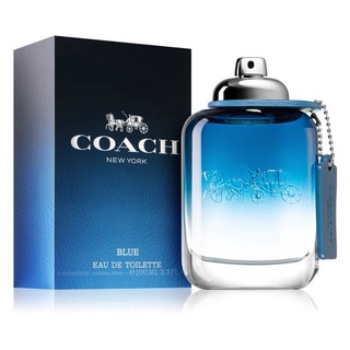 Coach New York Blue For Men EDT 100 ml. (แท้กล่องซีล)