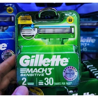 Gillette mach 3 sensitive 2 Blade Refills