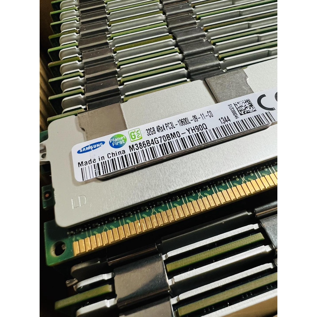 Kit Mémoire RAM Serveur 32 Go (4x8 Go) DDR3L PC3L-10600R ECC - Hynix - Reconditionné Garanti