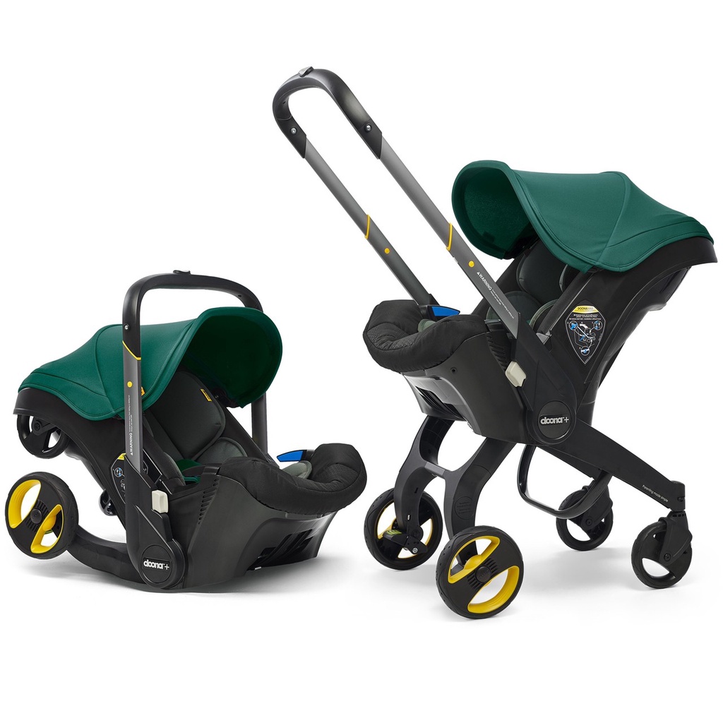 doona-4-in-1-คาร์ซีทและรถเข็น-สำหรับเด็กแรกเกิด-baby-car-seat-to-stroller