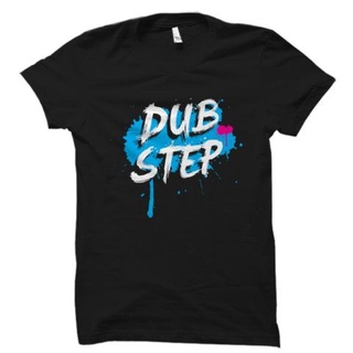 เสื้อยืดผ้าฝ้ายเสื้อยืด พิมพ์ลาย Gildan Dub Step สําหรับผู้ชาย และผู้หญิงL XL  XXL 3XL