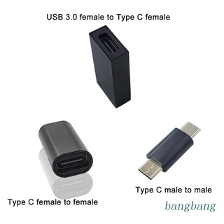 Bang อะแดปเตอร์แปลงสายชาร์จ Type-C USB C ตัวผู้ เป็น USB 3.0 ตัวผู้ USB 3.1 Type C สําหรับโทรศัพท์มือถือ