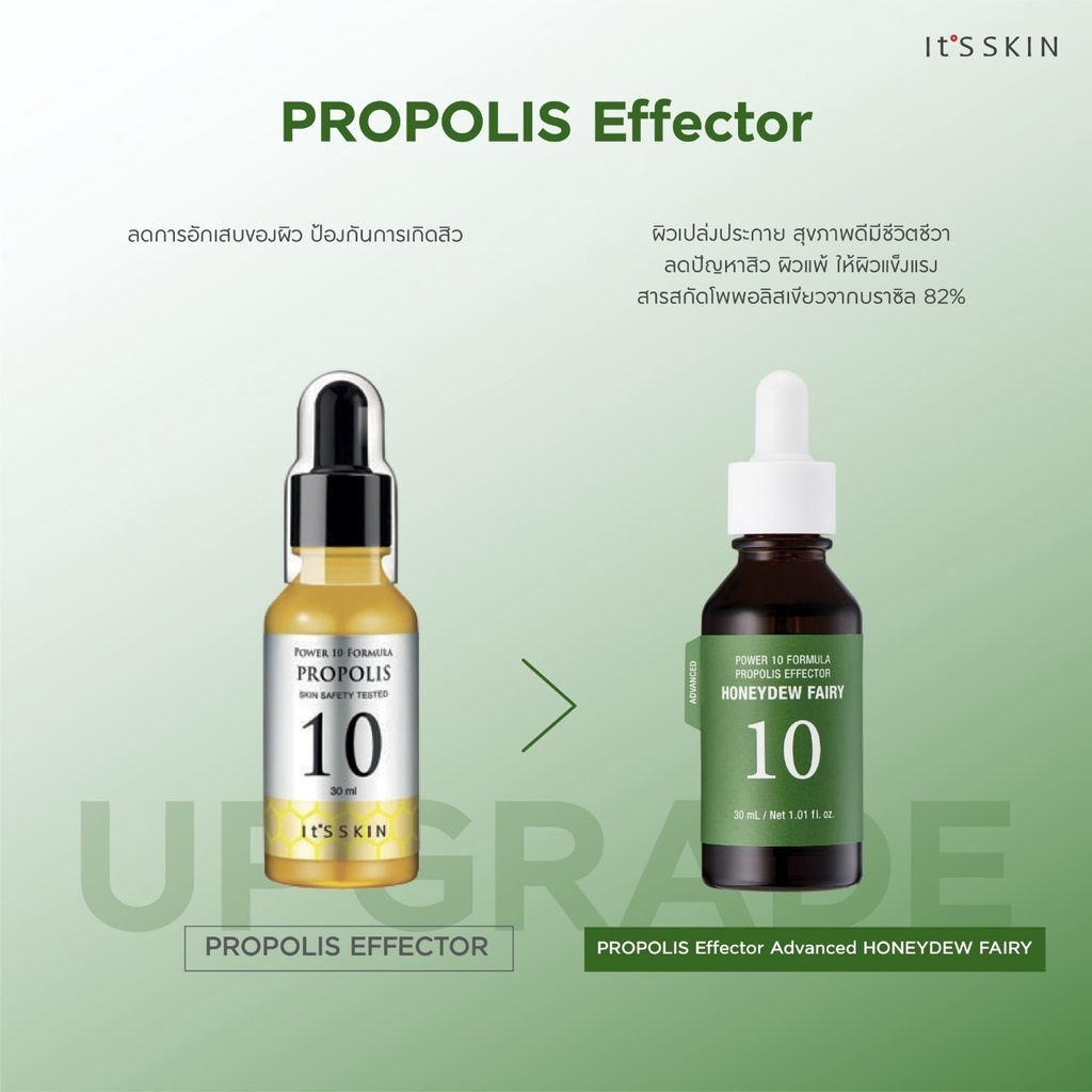 สูตรใหม่/ฉลากไทย) It It’s skin POWER 10 FORMULA(PROPOLIS)
