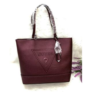 กระเป๋าสะพายข้าง GUESS BALDWINPARK TOTE BAG (แท้ outlet)