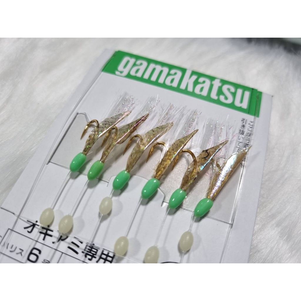 เบ็ด-ซาบิกิ-gamakatsu-เบอร์8-18