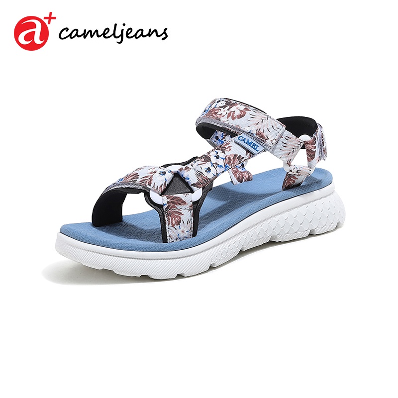 cameljeans-รองเท้าแตะ-รองเท้าชายหาด-ลําลอง-เข้ากับทุกการแต่งกาย-สําหรับผู้หญิง