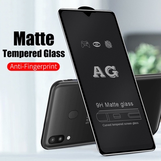 แบบเต็มจอ ฟิล์มกระจก ด้าน For Samsung Galaxy Note 10 Lite S10e A10s A20s A50s A10 A20 A30 A31 A50 A70 J4 J6 Plus 2018 อุปกรณ์กันรอยหน้าจอ