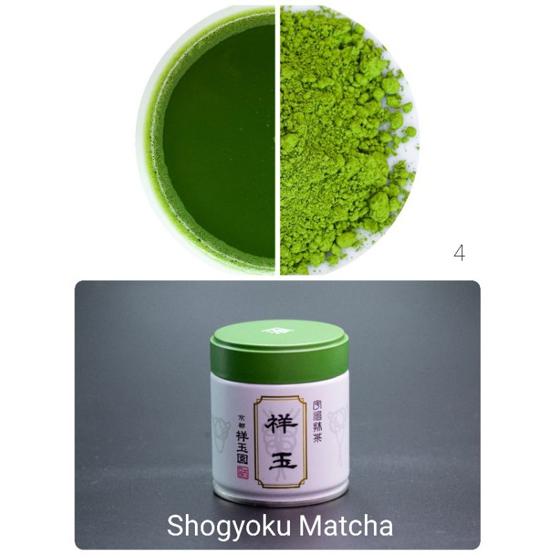 Shogyoku Matcha Ceremonial Grade Matcha 40g มัทฉะเกรดพิธี Uji Kyoto Japanลล Shopee Thailand