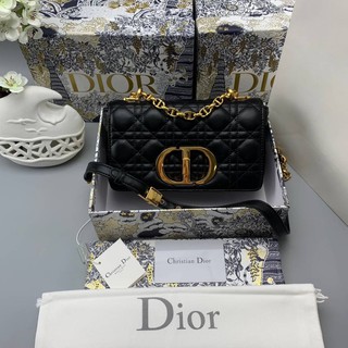 Dior Caro Grade vip Size 20CM  อปก.Fullboxset