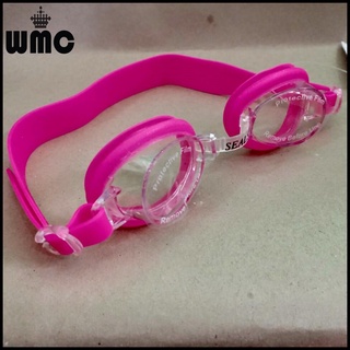 DIY-292 แว่นตา ว่ายน้ำ สำหรับเด็ก แฟชั่น ป้องกัน UV รุ่น WS7-AGA01-MXF