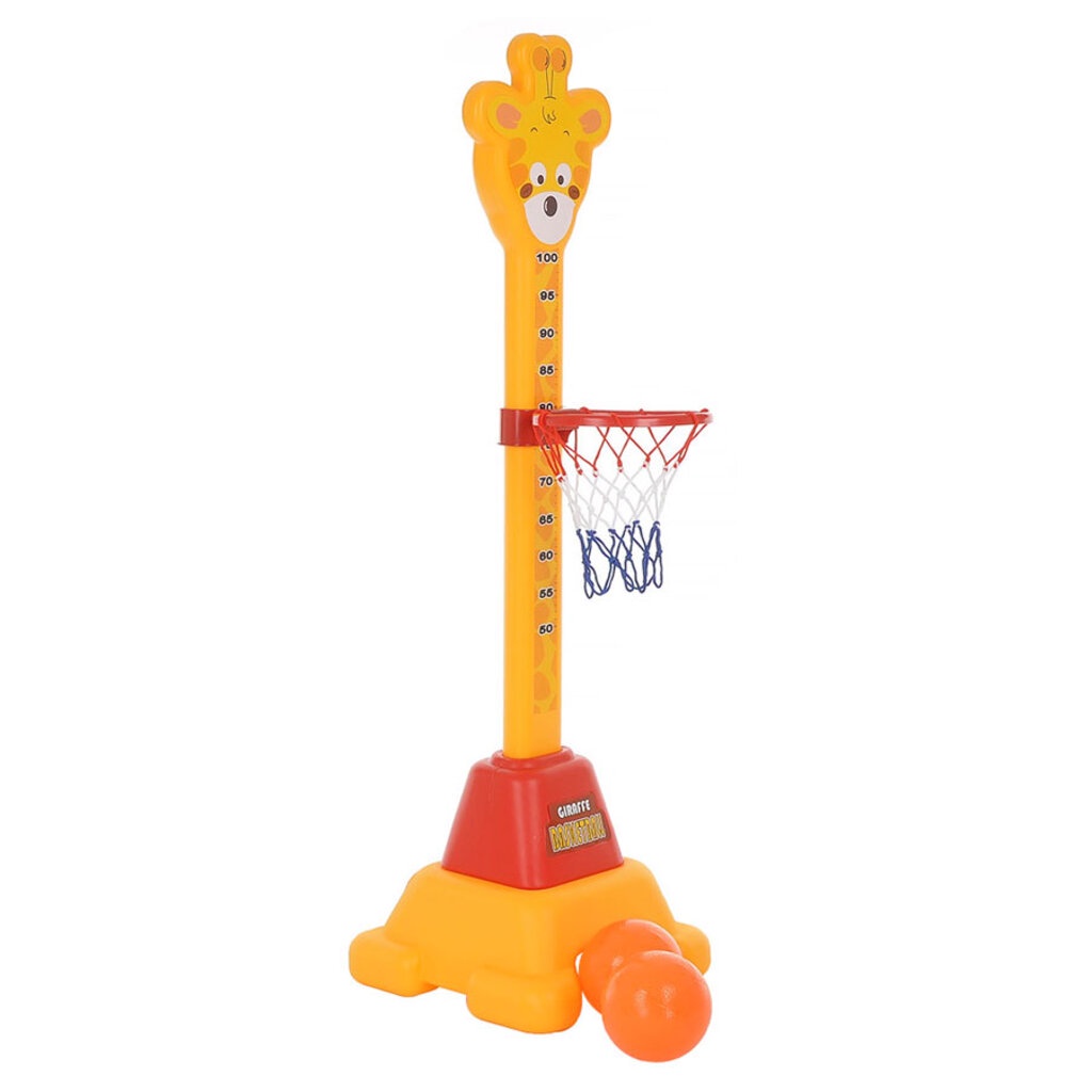 จัดส่งฟรี-eduplay-ยีราฟแป้นบาส-giraffe-basket-balls