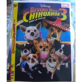 DVD มือสอง ภาพยนต์ หนัง BEVERLY HILLS CHIHUAHUA 3 : VIVA LA FIESTA!