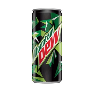 Mountain Dew 320ml ++ เมาเทนดิว กระป๋อง ขนาด 320ml sprite  Mountain Dew Carbonated Lemon Flavoured Drink, 320 ml