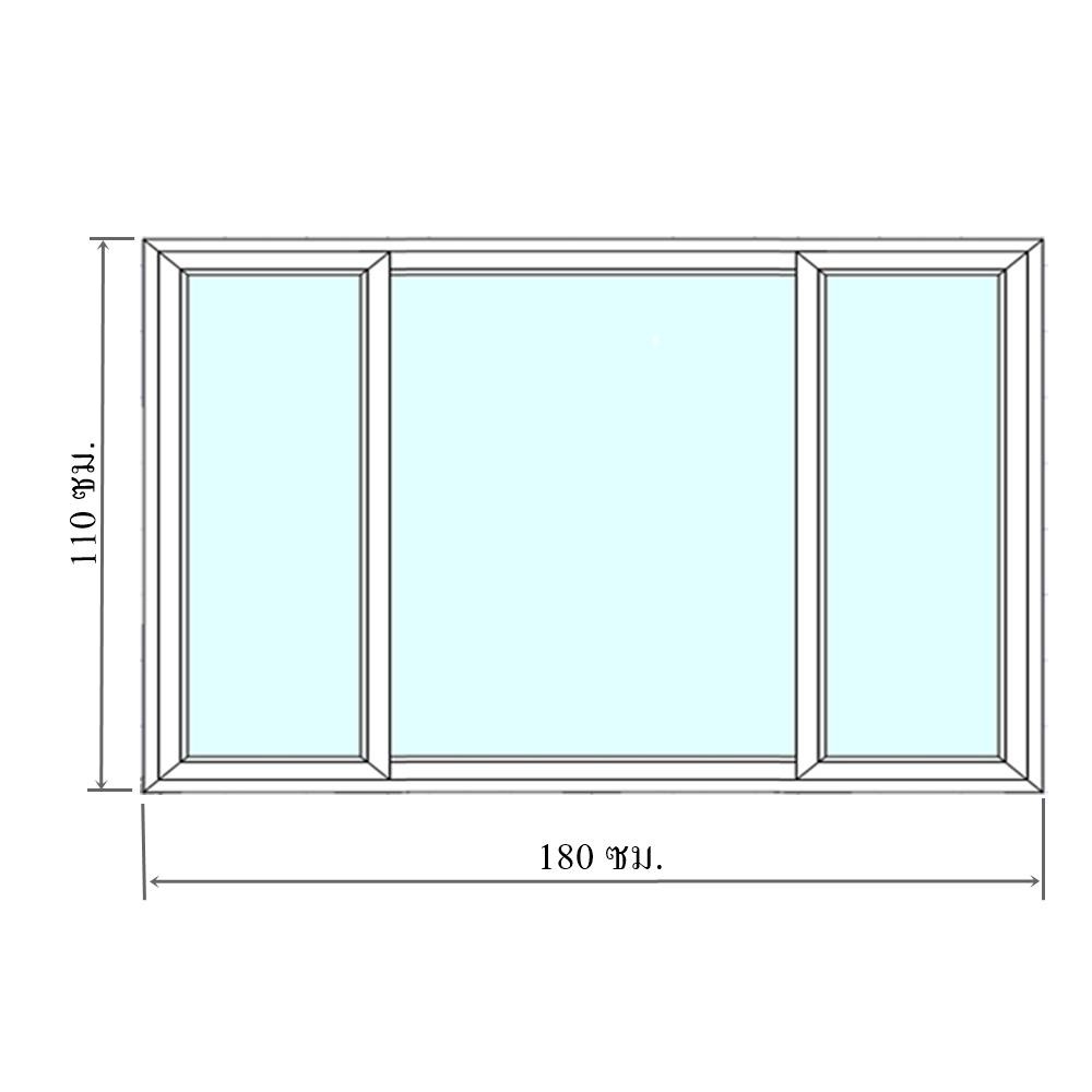 aluminum-window-aluminium-sliding-window-slide-fixed-slide-one-stop-180x110cm-gray-sash-window-door-window-หน้าต่างอลูมิ