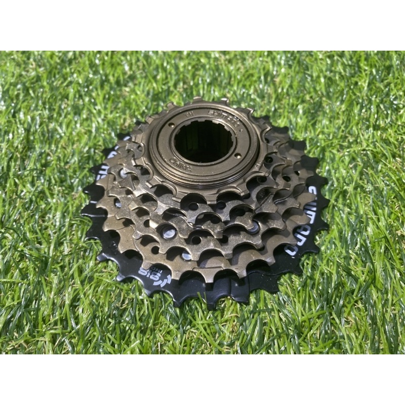 เฟืองเกลียว-shimano-mf-tz500-6-14-28t