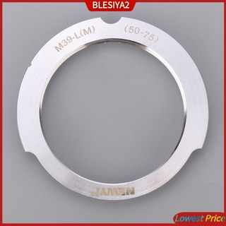 ( Blesiya2 ) แหวนตกแต่งเลนส์กล้องสําหรับ Leica M39 L39 L ( M39 ) Lens To Lm ( 50-75 )