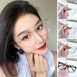 Korean Style Retro Sunglass Vintage Oversize Round Sunglasses Women Big Frame Eyeglass