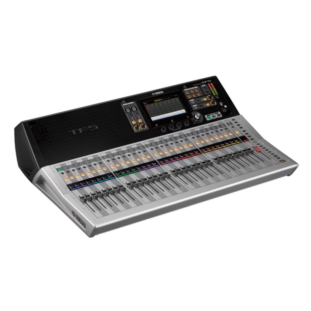 ฟรีค่าส่ง YAMAHA TF5 เครื่องผสมสัญญาณเสียง ดิจิตอล 32 ชาแนล 48 input TF ...