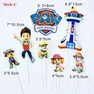 ภาพหน้าปกสินค้าธงปักเค้ก Paw patrol ซึ่งคุณอาจชอบราคาและรีวิวของสินค้านี้