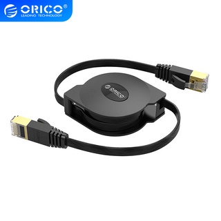 ภาพหน้าปกสินค้าORICO CAT6 Ethernet Cable Portable Retractable Ethernet LAN Internet Network Cable for Laptop Router Network Cables 1000Mbps 2M（PUG-LGC6） ที่เกี่ยวข้อง