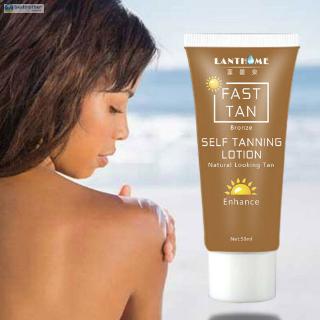 ✿BM✦ Self Tanner Sunless Tanning Body Lotion Cream Bronzing Self Tanning Lotion