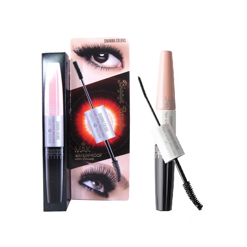 Sivanna Colors 2 Step Mascara HF891 มาสคาร่า สิวันนา Shopee Thailand