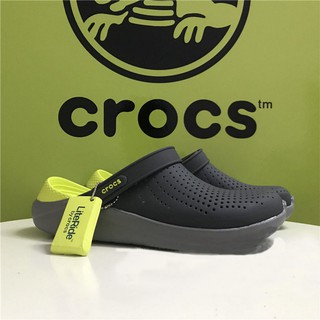 ภาพหน้าปกสินค้าส่งจากกรุงเทพ Crocs LiteRide Clog แท้ หิ้วนอก ถูกกว่าshop รองเท้าแตะ รองเท้าหัวโต รองเท้า ที่เกี่ยวข้อง