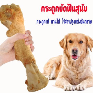 สินค้า กระดูกขัดฟันสุนัข กระดูกอบไร้มัน ขนมขัดฟันสุนัข ของแทะเล่น พร้อมส่งในไทย