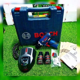 BOSCH สว่านไขควงไร้สาย รุ่น GSR 10,8 V-EC Professional สว่านไขควงไฟฟ้าไร้สาย บ๊อช สว่านไร้สาย