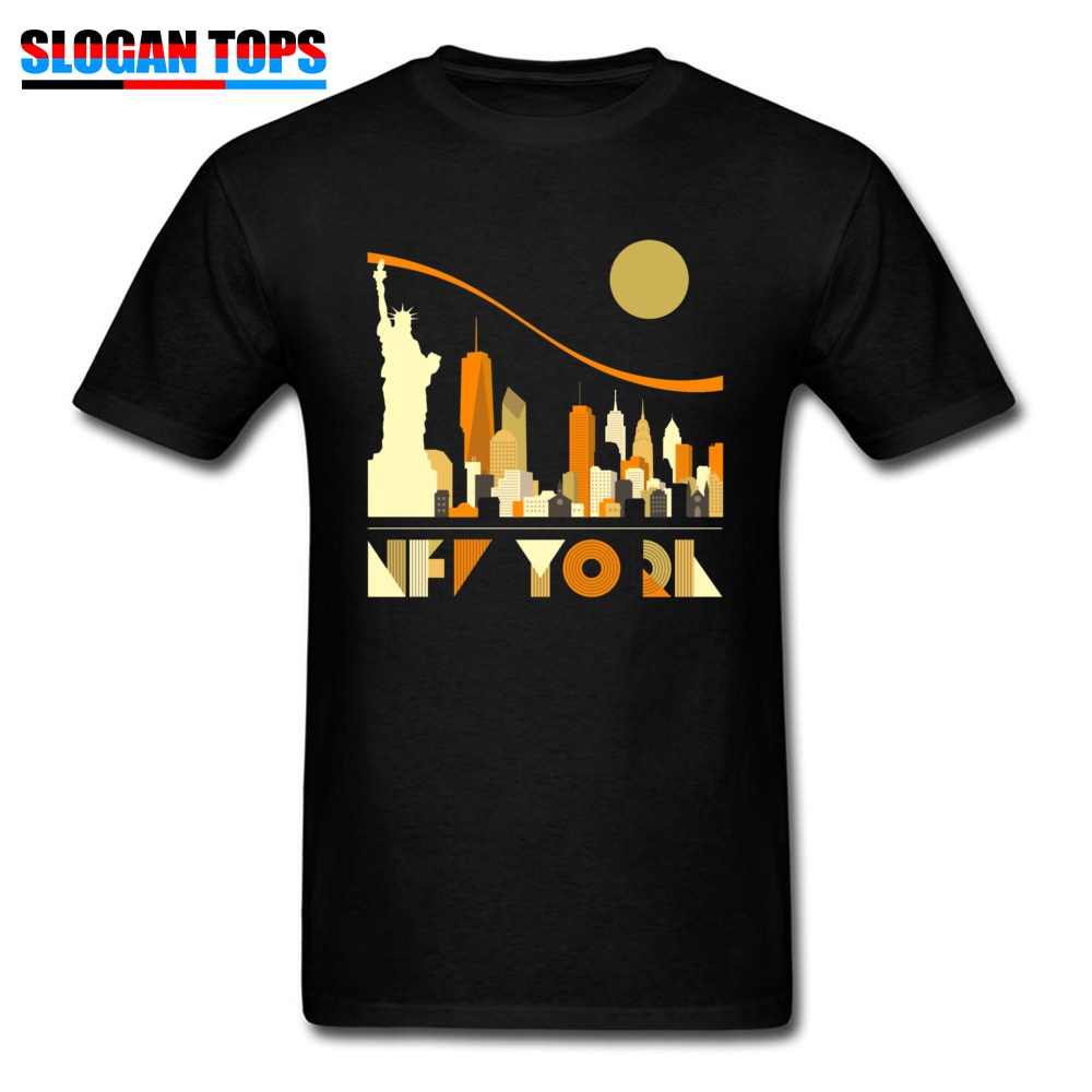 เสื้อยืดโอเวอร์ไซส์เสื้อยืดผ้าฝ้าย-พิมพ์ลาย-new-york-city-สีดํา-สไตล์โมเดิร์น-แฟชั่นสําหรับผู้ชายs-3xl