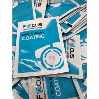 สินค้า Focusน้ำยา Nano Coating  ชุด5 ซอง