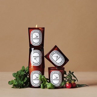 DIPTYQUE เทียนหอม Odor Removing Candle With Basil 190g