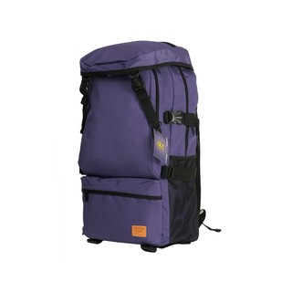 LifeTotem กระเป๋าเป้ สะพายหลัง ความจุ 30 ลิตร LT01 ( Purple )