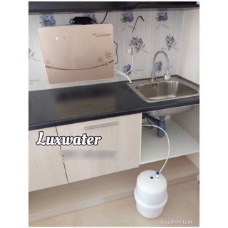 [มีโค้ดส่วนลด*เครดิตเงินคืน] เครื่องกรองน้ำ Luxwater RO LW2  รุ่นสีทอง 150 GPD (มีบริการติดตั้งในกทม. และปริมณฑล)