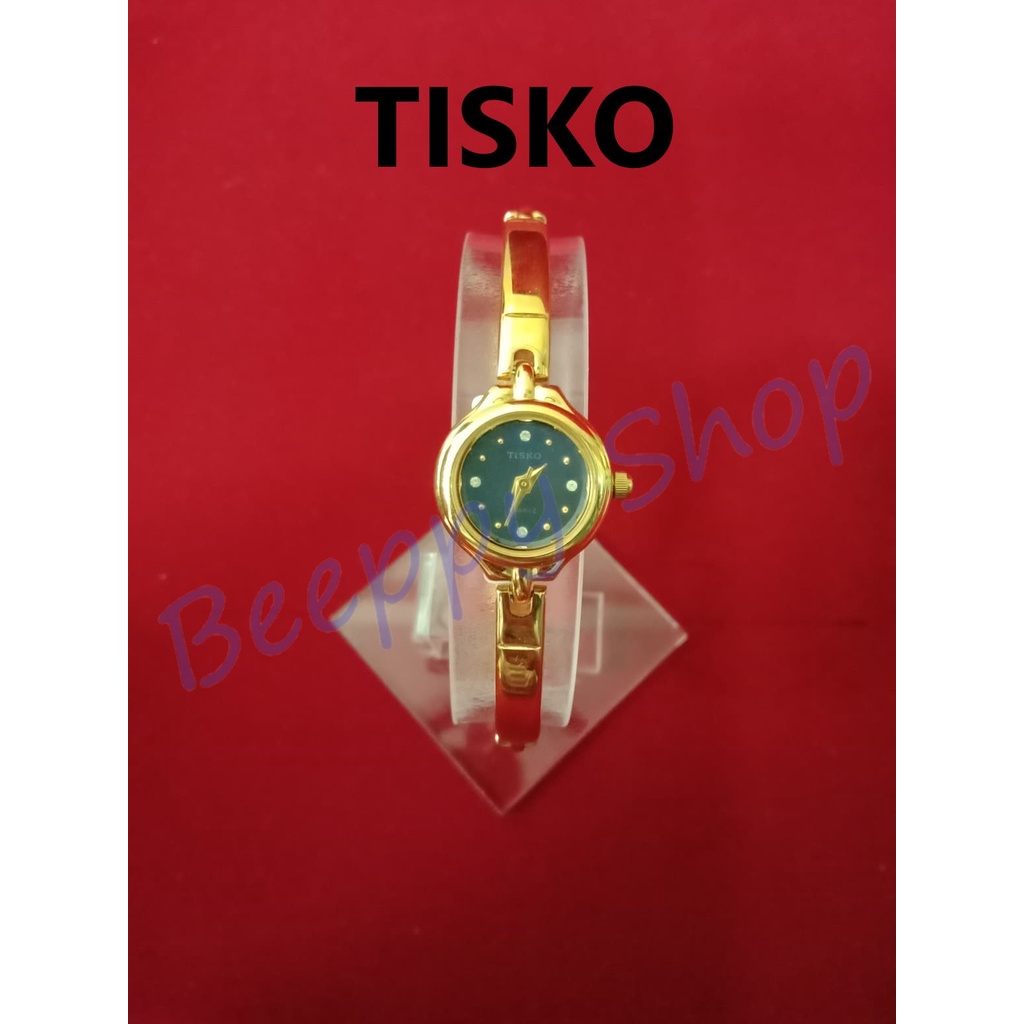 นาฬิกาข้อมือ-tisko-รุ่น-3672l-โค๊ต-91206-นาฬิกาผู้หญิง-ของแท้