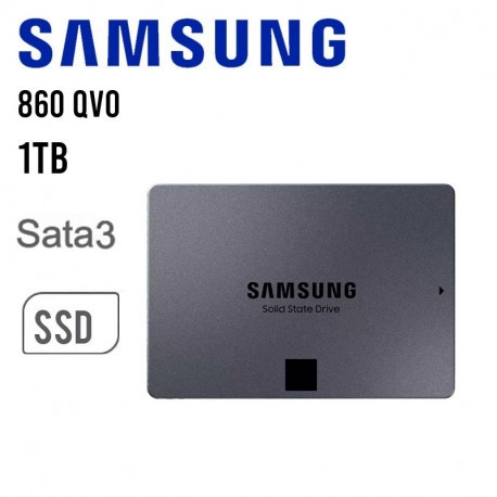 1 TB SSD (เอสเอสดี) SAMSUNG 860 QVO ( MZ-76Q1T0BW ) Warranty 3 - y | Shopee  Thailand
